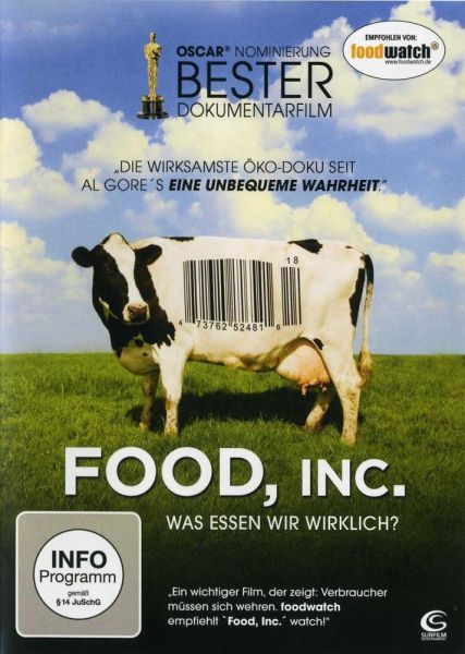 Food, Inc. Poster