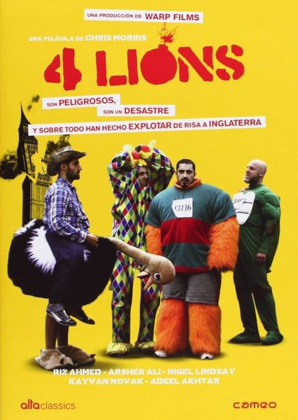 Four Lions Poster