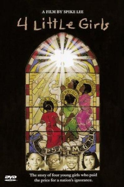 Four Little Girls Poster