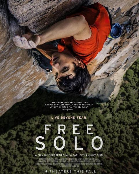 Free Solo Poster