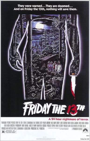 Friday the 13th Poster