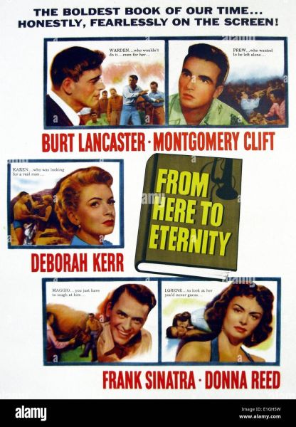 From Here to Eternity Poster