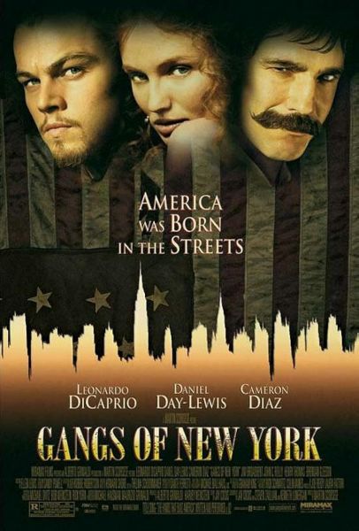 Gangs of New York Poster