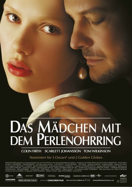 Girl with a Pearl Earring Poster