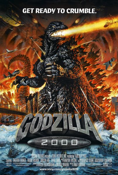 Godzilla 2000: Millennium Poster