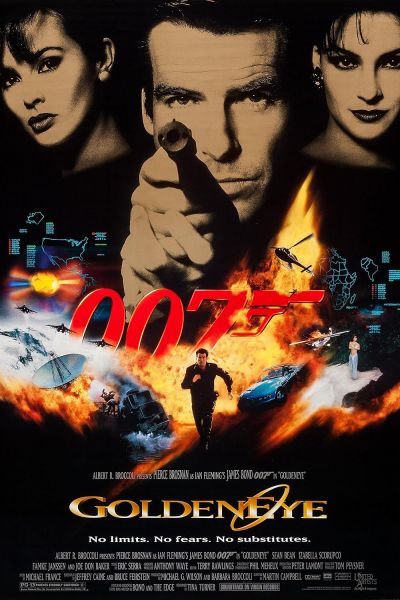 GoldenEye Poster