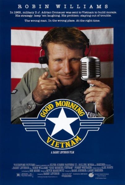 Good Morning, Vietnam! Poster
