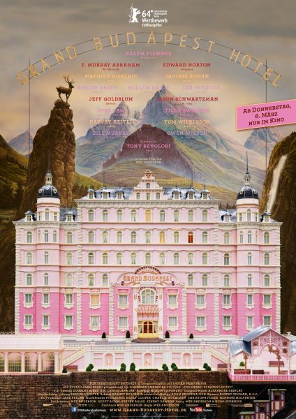 Grand Budapest Hotel Poster