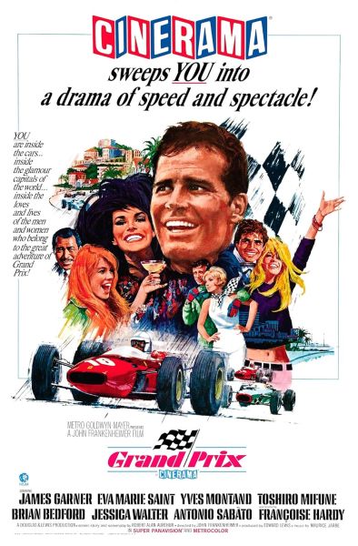 Grand Prix Poster