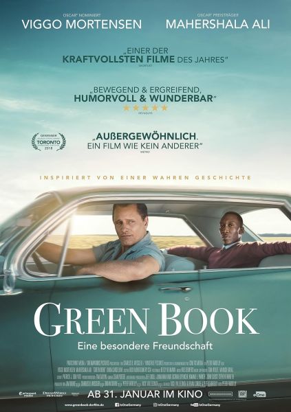 Green Book Poster