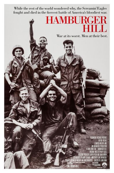 Hamburger Hill Poster