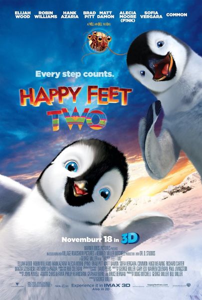 Happy Feet Two Poster