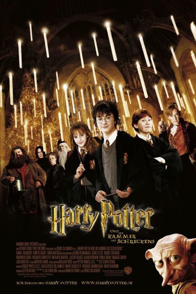Harry Potter and the Chamber of Secrets Poster