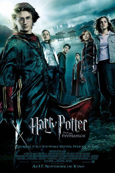 Harry Potter and the Goblet of Fire Poster