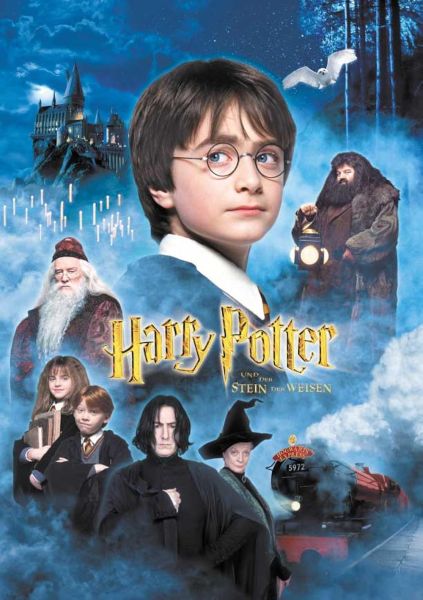 Harry Potter and the Philosopher's Stone Poster