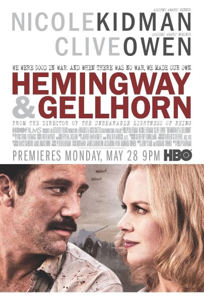 Hemingway & Gellhorn Poster