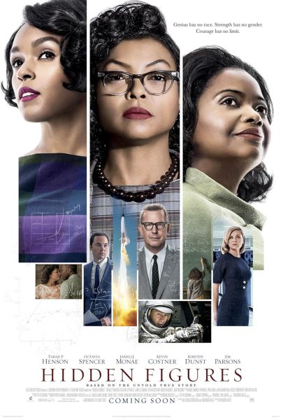 Hidden Figures – Unerkannte Heldinnen Poster