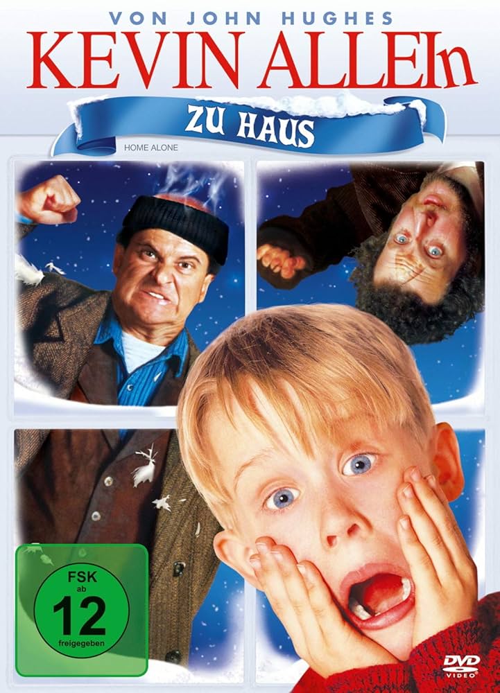 Home Alone Poster