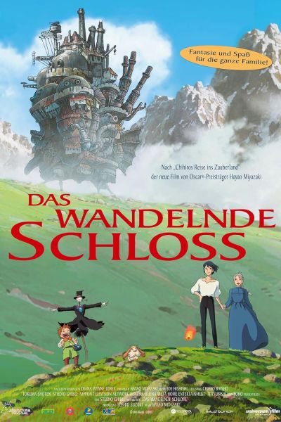 Howl's Moving Castle Poster