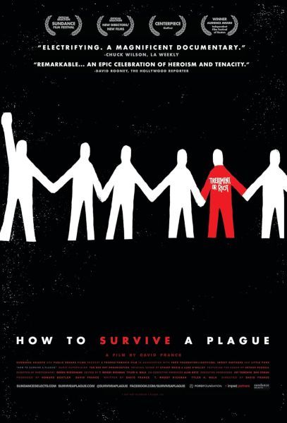 How to Survive a Plague Poster