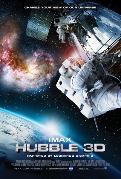 Hubble 3D Poster