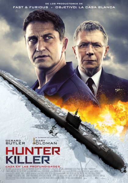 Hunter Killer Poster