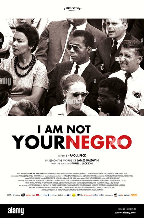 I Am Not Your Negro Poster