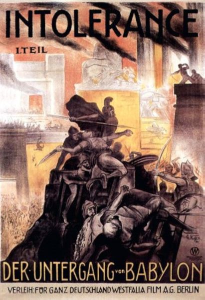 Intolerance Poster
