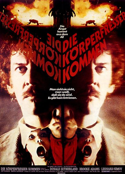 Invasion of the Body Snatchers Poster