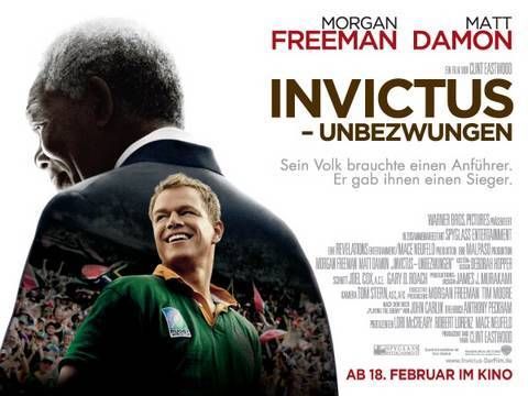 Invictus – Unbesiegt Poster