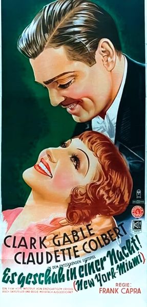 It Happened One Night Poster