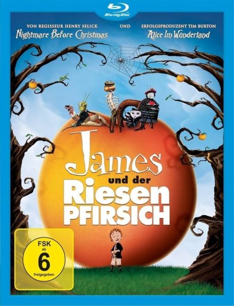 James and the Giant Peach Poster