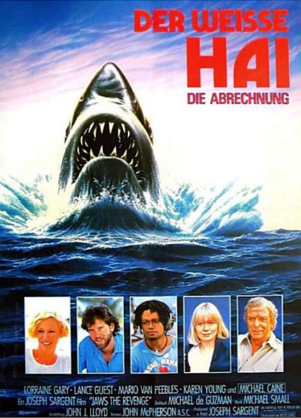 Jaws: The Revenge Poster
