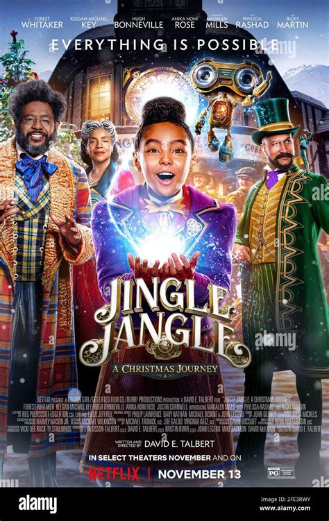 Jingle Jangle: A Christmas Journey Poster