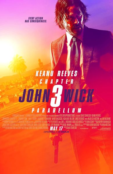 John Wick: Chapter 3 – Parabellum Poster
