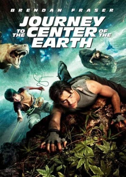 Journey to the Center of the Earth Poster