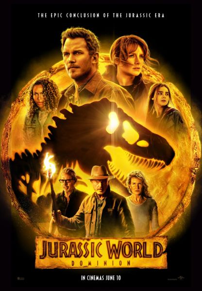 Jurassic World Dominion Poster