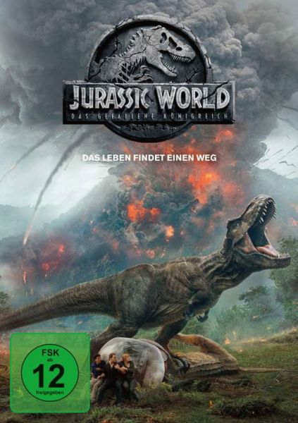 Jurassic World: Fallen Kingdom Poster