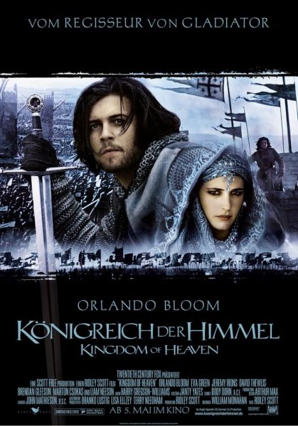 Kingdom of Heaven Poster