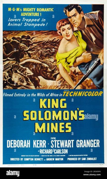 King Solomon's Mines Poster