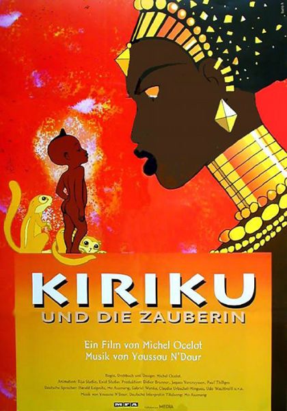 Kirikou and the Sorceress Poster