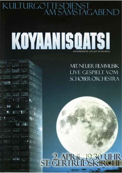 Koyaanisqatsi – Life Out of Balance Poster