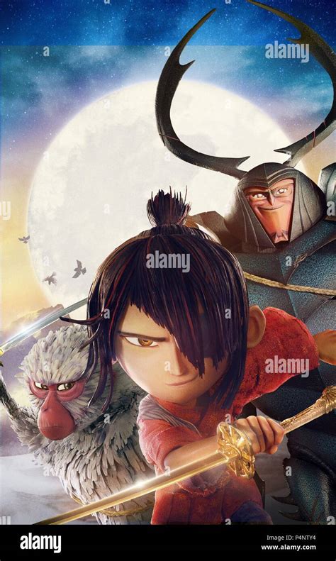 Kubo and the Two Strings Poster