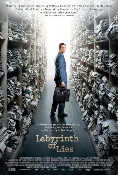 Labyrinth of Lies Poster