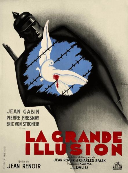 La Grande Illusion Poster
