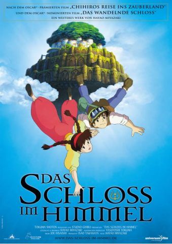 Laputa: Castle in the Sky Poster