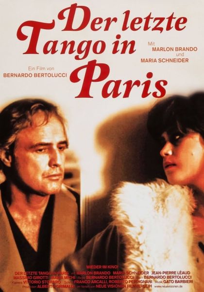 Last Tango in Paris Poster