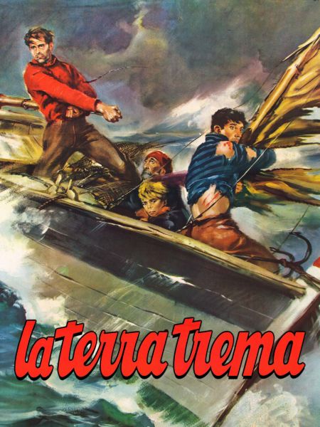 La Terra Trema Poster