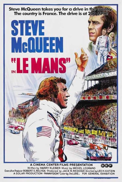 Le Mans Poster