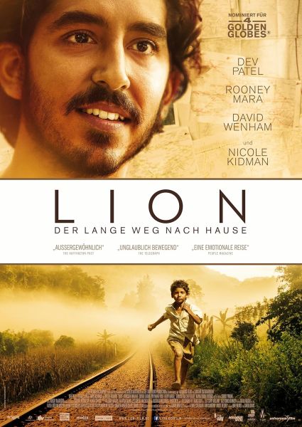 Lion Poster